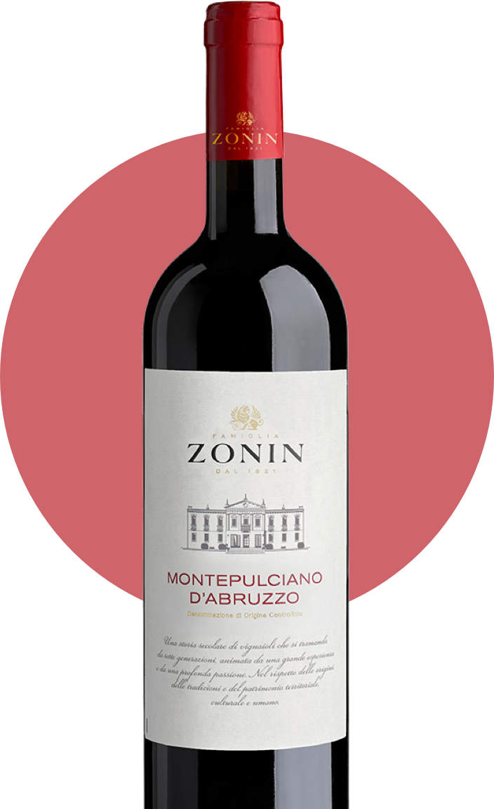 DOC Zonin1821 d\'Abruzzo - Montepulciano